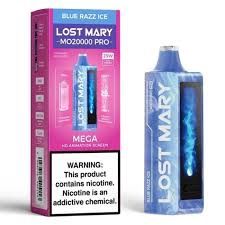 Lost Mary Blue Razz Ice 20K