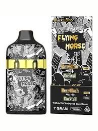 Flying Horse 7 Gram THCa Beer + Cocktail