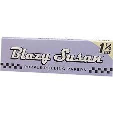 Blazy Susan 1 1/4 Purple