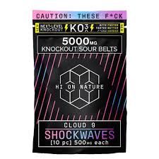 Hi On Nature Cloud 9 Shockwaves 5000mg