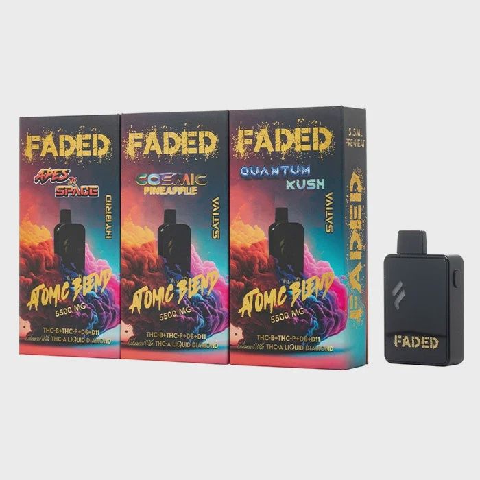 Faded Grape Gas 5.5g