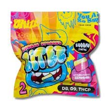 Bites Strawberry Lemonade/ Blue Razz 60 pack