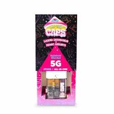 Caps Liquid Diamonds + Magic Amanita Rainbow Sherbet 5g