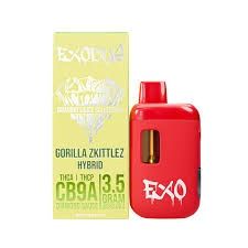Exodus Gorilla Zkittlez 3.5g