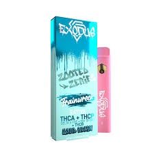 Exodus zooted zeries THCA 2.2 g