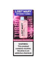 lost mary blue razz dragonfruit