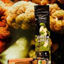 Camo Cones Green apple