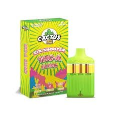 Cactus six shooter THC-A blend 3 in 1