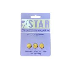 7 Star 7-Hydroxymitragynine 30mg tabs 3 count