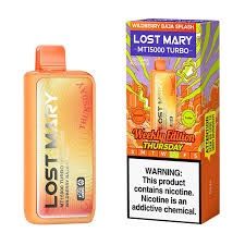 Lost Mary MT15000 Weekly Edition Wildberry Baja Splash