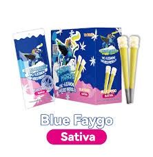 Flying Horse Blue Faygo Sativa Pre roll