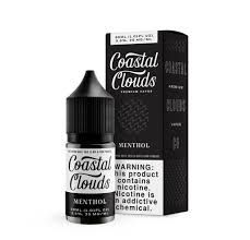 coastal clouds menthol tabacco 6mg