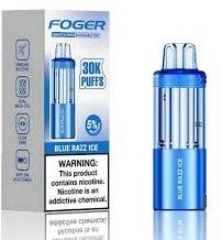 Blue Razz Ice Foger Pod Only