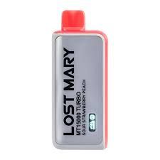 Lost Mary Turbo Sour Strawberry Peach