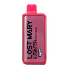 Lost Mary Turbo Blueberry Raspberry Lemon