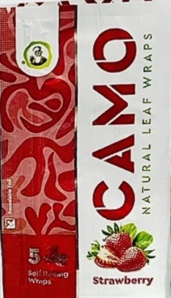 Camo Wraps Strawberry