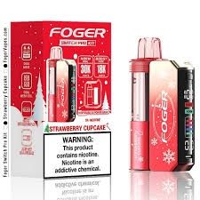 Foger Kit Strawberry Cupcake