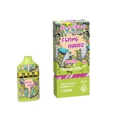 Flying Horse 7 gram Disposables Muchies + Watermelon Zkittlez