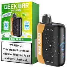 Geek Bar Pulse X Cola Slush
