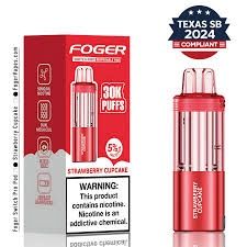 Foger Strawberry Cupcake Pod