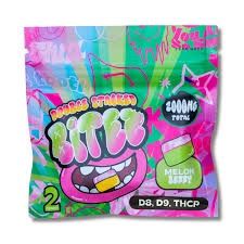 Double Stacked Bites Melon Berry