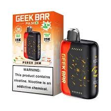 Geek Bar X Peach Jam