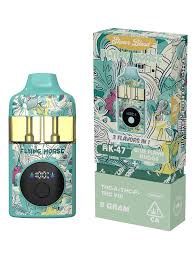 Flying Horse 9g- Ak 47/Blue Flame Nuggs
