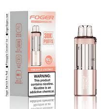 Foger Pod Only- Pineapple Coconut