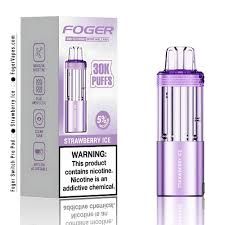 Foger Pod Only- Strawberry Ice