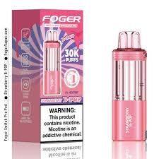 Foger Strawberry B-Pop Pod