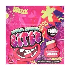 Double Stacked Bites Raspberry Grape