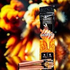 Camo Cones Honey