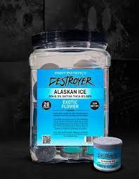 Destroyer Exotic Flower 1G Jars