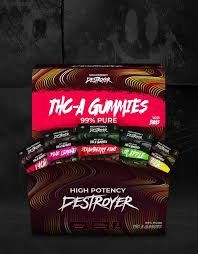 Destroyer High Potency 2ct Gummies
