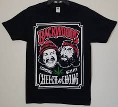 JB Shirt Backwoods Cheech &amp; Chong