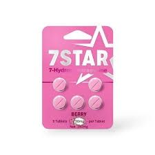 7 Star 30mg Berry 5ct