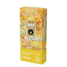 Flying Horse Berry Train White runtz