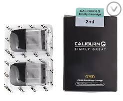 Caliburn G empty cartrige