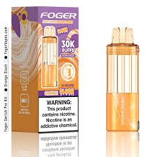 Orange Slush Foger Pod