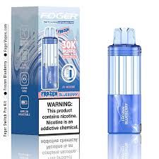 Frozen Blueberry foger pod