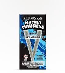 Black Mambz pre roll sky walker