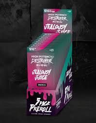 Detroyer Jealously Juice pre roll