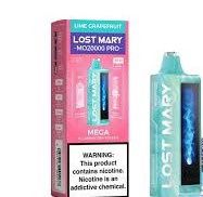 Lost Mary MO20000 Pro Lime Grapefruit