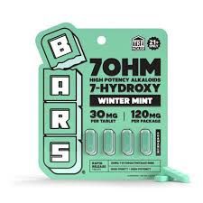 Bars Winter mint