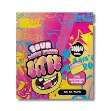 Double Stacked Bites Sour Watermelon Lemonade