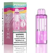 Foger Skittles Cupcake Pod