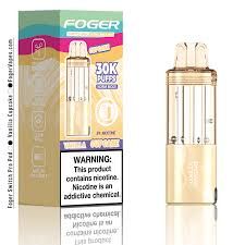 Foger vanilla cupcake pod