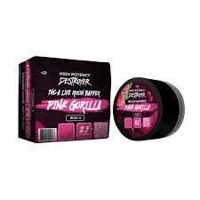 Destroyer Thca badder pink gorilla 2.5g