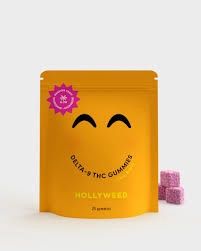Hollyweed Delta-9 THC Gummies