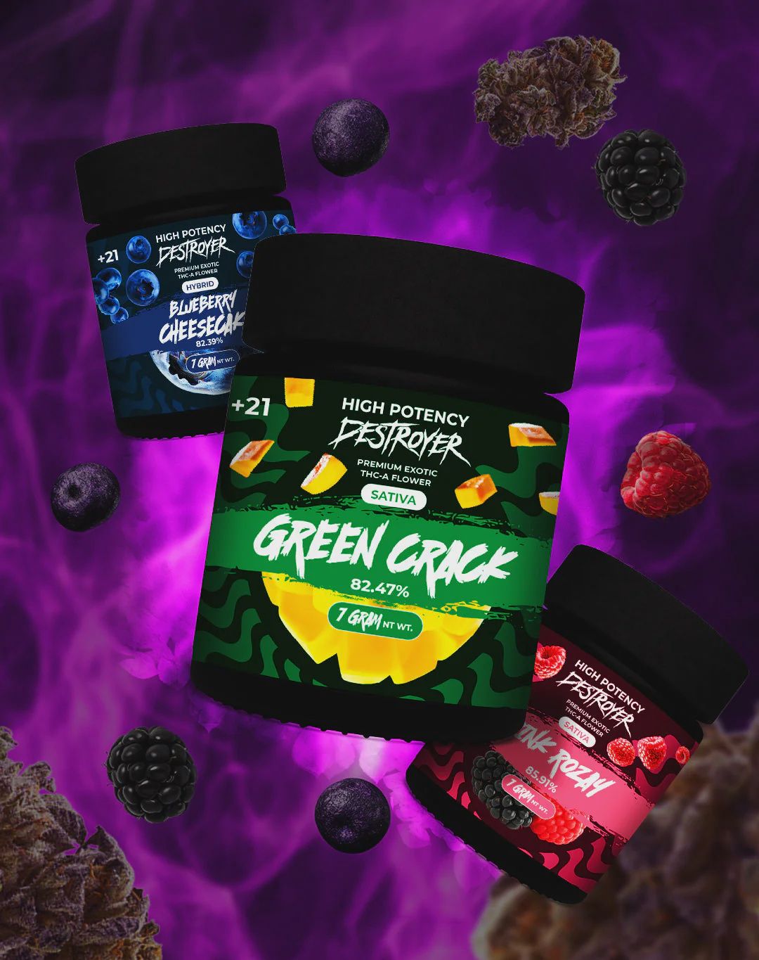 Destroyer Flower Thca 7 Grams